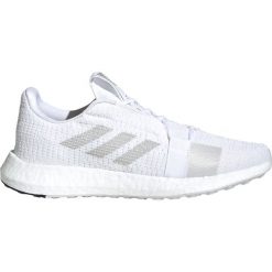 Adidas Performance Senseboost Go Tenisówki Biały. Białe trampki męskie adidas Performance, bez wzorów, z materiału, bez zapięcia. Za 516,95 zł.