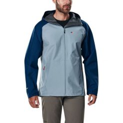 Kurtki sportowe męskie: BERGHAUS Kurtka męska Paclite 2.0 Shell GTX Grey/Blue r. XL