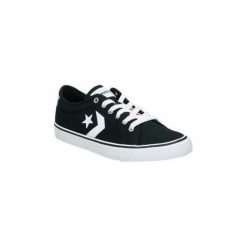 Buty Dziecko Converse 663648C. Czarne trampki dziewczęce Converse, bez wzorów, bez zapięcia. Za 156,95 zł.