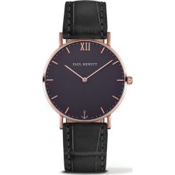 Zegarek unisex Paul Hewitt Sailor PH-SA-R-ST-B-15M. Czarne zegarki męskie Paul Hewitt. Za 675,00 zł.