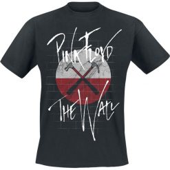 Pink Floyd The Wall T-Shirt czarny. Czarne t-shirty męskie marki Pink Floyd, xxl. Za 74,90 zł.