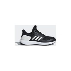 Buty Dziecko adidas Buty RapidaRun Knit. Czarne trampki chłopięce Adidas. Za 249,00 zł.