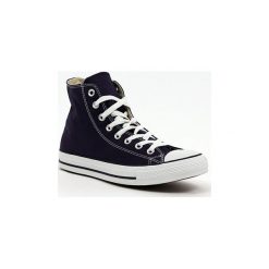 Buty Dziecko Converse ALL STAR HI NAVY. Niebieskie trampki dziewczęce Converse, bez wzorów, bez zapięcia. Za 216,04 zł.