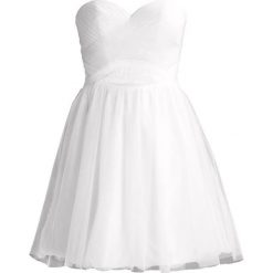 Sukienki: Laona Sukienka koktajlowa cream white