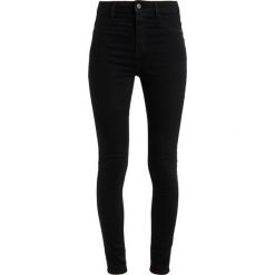 Saint Tropez STRETCHY Jeans Skinny Fit black. Czarne jeansy damskie relaxed fit marki Saint Tropez. Za 149,00 zł.