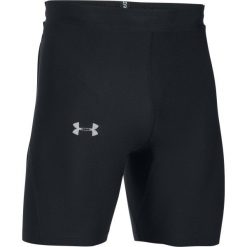 Under Armour Spodenki Run True Heatgear Half Tight Black Reflective. Czarne spodenki i szorty męskie marki Under Armour, m, z tkaniny, sportowe, na fitness i siłownię. W wyprzedaży za 119,00 zł.