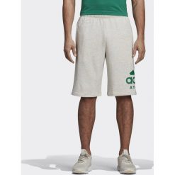 Spodenki i szorty męskie: Adidas Spodenki męskie Sport ID Athletics Logo Short szare r. S (CW3600)