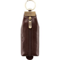 Etui na klucze. Czarne etui damskie Wittchen, ze skóry. Za 189,90 zł.