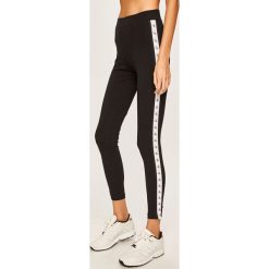 Calvin Klein Jeans - Legginsy. Czarne spodnie damskie Calvin Klein Jeans, s, bez wzorów, z elastanu. Za 299,90 zł.