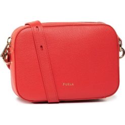 Torebka FURLA - Block 1055793 B BZY7 Q26 Fucco h. Czerwone listonoszki damskie Furla, bez wzorów, ze skóry, bez dodatków. W wyprzedaży za 559,00 zł.