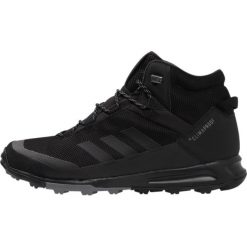 Adidas Performance TERREX TIVID MID CP Buty trekkingowe black. Czarne buty trekkingowe męskie adidas Performance, z materiału, outdoorowe. Za 549,00 zł.