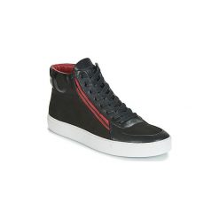Buty HUGO FUTURISM HITO NUZP. Czarne trampki męskie HUGO, bez wzorów, bez zapięcia. Za 1099,00 zł.