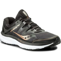 Buty SAUCONY - Guide Iso S10415 Blk/Den/Cop. Czarne buty sportowe damskie Saucony, bez wzorów, z tworzywa sztucznego, sportowe, do biegania. W wyprzedaży za 329,00 zł.