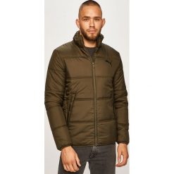 Puma - Kurtka. Zielone płaszcze męskie Puma, m, bez wzorów, z poliesteru, krótkie, bez kaptura. W wyprzedaży za 229,90 zł.