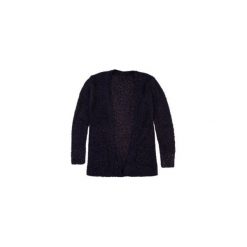 Sweter damski kardigan. Czarne swetry damskie TXM, bez wzorów, bez rękawów, bez kaptura. Za 29,99 zł.