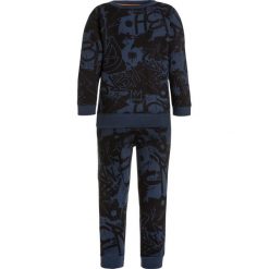 Bluzy chłopięce: Outfit Kids GRAFFITI SET Bluza blu