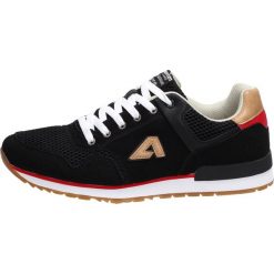 Czarne sportowe buty męskie AMERICAN CLUB FH02. Czarne buty sportowe męskie American CLUB, bez zapięcia. W wyprzedaży za 119,00 zł.