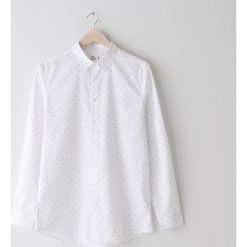 Koszula z kołnierzykiem ECO AWARE - Wielobarwny. Koszule męskie Sinsay, s, bez wzorów, bez kołnierzyka, bez rękawów. Za 39,99 zł.