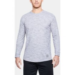 Bluzy męskie: Under Armour Bluza męska SPORTSTLE LS TEE biała r. XL (1306465-100)