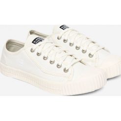 G-Star Raw - Buty. Szare halówki męskie marki G-Star RAW, z gumy, na sznurówki. W wyprzedaży za 199,90 zł.