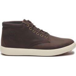 Timberland Ashwood Park Tenisówki Brązowy. Pomarańczowe trampki męskie Timberland, bez wzorów, ze skóry, bez zapięcia. Za 567,95 zł.