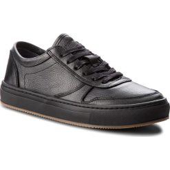Sneakersy TOMMY HILFIGER - Pebbled Leather Low FM0FM01684 Black 990. Czarne sneakersy męskie TOMMY HILFIGER, na co dzień, bez wzorów, ze skóry, bez zapięcia. W wyprzedaży za 359,00 zł.