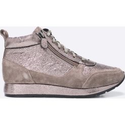 Bayla - Buty. Szare buty sportowe damskie Bayla, z materiału. W wyprzedaży za 219,90 zł.
