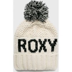Roxy - Czapka. Szare czapki zimowe damskie Roxy, na zimę, z dzianiny. Za 149,90 zł.