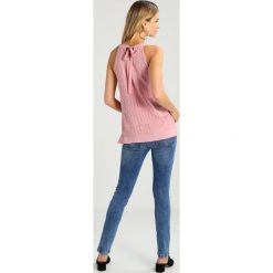 Bluzki asymetryczne: Spring Maternity EDITH NURSING Bluzka coral blush