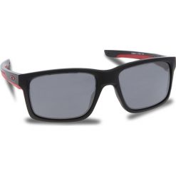 Okulary przeciwsłoneczne OAKLEY - Mainlink OO9264-12 Matte Black/Black Iridium. Czarne okulary przeciwsłoneczne męskie aviatory Oakley, z tworzywa sztucznego. W wyprzedaży za 509,00 zł.