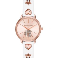 Zegarki damskie: Zegarek MICHAEL KORS – Portia MK2728 White/Rose Gold