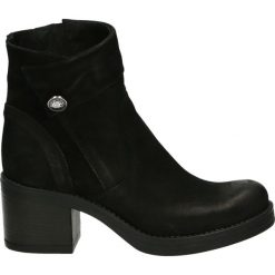 Botki - 1359 NAB NERO. Czarne botki damskie skórzane marki Venezia. Za 429,00 zł.