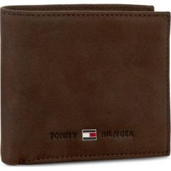 Duży Portfel Męski TOMMY HILFIGER - Johnson Mini Cc Wallet AM0AM00663 041. Pomarańczowe portfele męskie marki TOMMY HILFIGER, ze skóry. Za 229,00 zł.