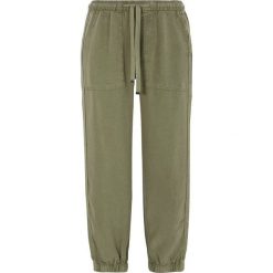 Freequent Spodnie do kostki z dodatkiem włókien lyocellu Cubi khaki female zielony S (38). Zielone spodnie damskie Freequent, s, z bawełny. Za 189,00 zł.