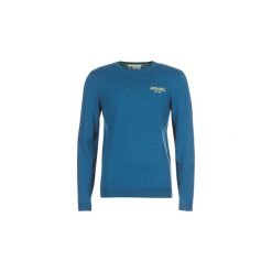 Swetry Jack Jones JCOBASIC. Niebieskie swetry klasyczne męskie Jack & Jones, l. Za 129,00 zł.