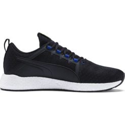 Buty Puma Nrgy Neko Retro M 192520 06 czarne. Czarne buty sportowe męskie Puma, z gumy, na sznurówki, do biegania. W wyprzedaży za 289,00 zł.