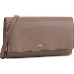 Torebka DKNY - Bryant R8353622 Desert 253. Pomarańczowe listonoszki damskie DKNY, ze skóry. W wyprzedaży za 379,00 zł.
