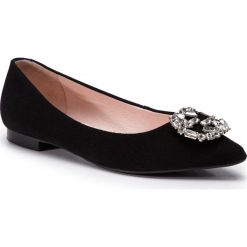 Baleriny EKSBUT - 5583-136-1G 5583-136-1G. Czarne baleriny damskie Eksbut, bez wzorów, ze skóry, bez obcasa. Za 259,00 zł.