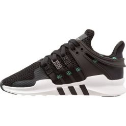Adidas Originals EQT SUPPORT Tenisówki i Trampki core black/footwear white. Czarne tenisówki damskie marki adidas Originals, z materiału. W wyprzedaży za 374,25 zł.