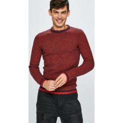 Medicine - Sweter Daily Up. Czerwone swetry klasyczne męskie marki MEDICINE, s, z bawełny, z okrągłym kołnierzem. Za 129,90 zł.