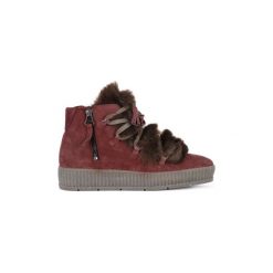Buty Mjus POLACCO DONNA. Pomarańczowe trampki i tenisówki damskie MJUS, bez wzorów, bez zapięcia. Za 451,19 zł.