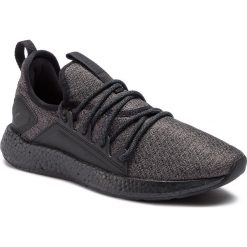 Sneakersy PUMA - Nrgy Neko Knit 191093 06 Puma Black/Puma Black. Szare sneakersy damskie Puma, ze skóry ekologicznej. W wyprzedaży za 209,99 zł.