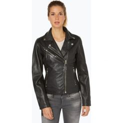 Gipsy - Damska kurtka skórzana – Perfecto, czarny. Czarne kurtki damskie ramoneski marki Gipsy, xxl, ze skóry. Za 799,95 zł.
