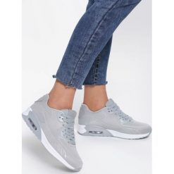 Szare Buty Sportowe Demagnetize. Szare buty sportowe damskie Inny, bez wzorów, sportowe. Za 99,99 zł.