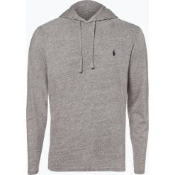 Polo Ralph Lauren - Męska koszulka z długim rękawem, szary. Szare koszulki polo Polo Ralph Lauren, m, z bawełny, z długim rękawem. Za 359,95 zł.