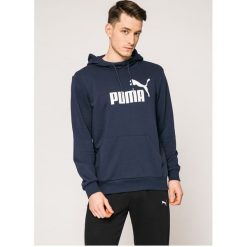 Puma - Bluza. Szare bluzy męskie Puma, xl, z nadrukiem, z elastanu, z kapturem, bez rękawów, z kapturem. W wyprzedaży za 179,90 zł.