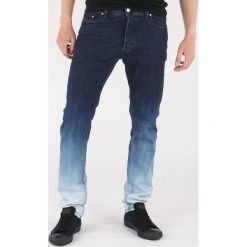 Diesel Tepphar Dżinsy Niebieski. Niebieskie jeansy męskie Diesel, bez wzorów. Za 1162,95 zł.