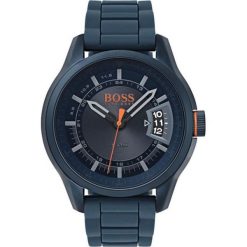 Hugo Boss - Zegarek 1550049. Niebieskie zegarki męskie HUGO BOSS, ze stali. W wyprzedaży za 599,90 zł.