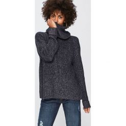 Vero Moda - Sweter. Niebieskie golfy damskie marki Vero Moda, s, z poliesteru. Za 119,90 zł.