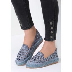 Espadryle damskie: Niebieskie Espadryle Yesterday’s Gone